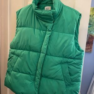 urban outfitters Oversize Puffer Vest